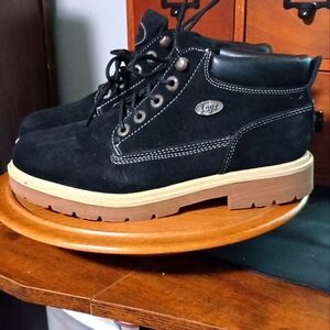 Lugz Women's Black Boots_8.5